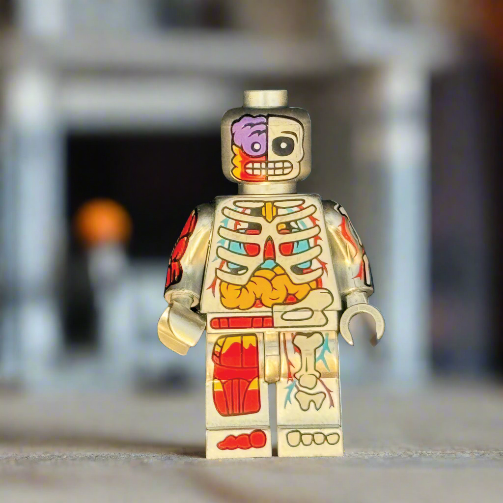 Notal'Ego Minifigure BONES BROS. - TINTIN