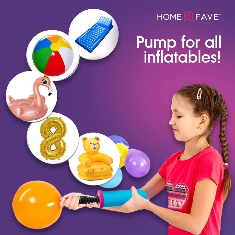 Balloon Pump Set & Arch Kit - 8 piece