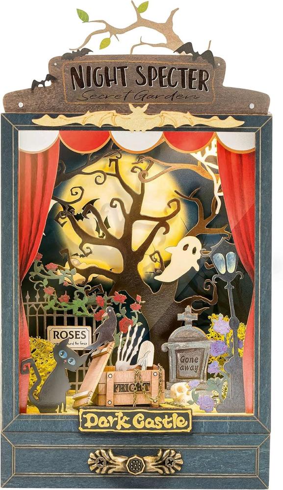 Dark Castle "Night Specter" Haunted Hands Craft DIY Miniature House Kit