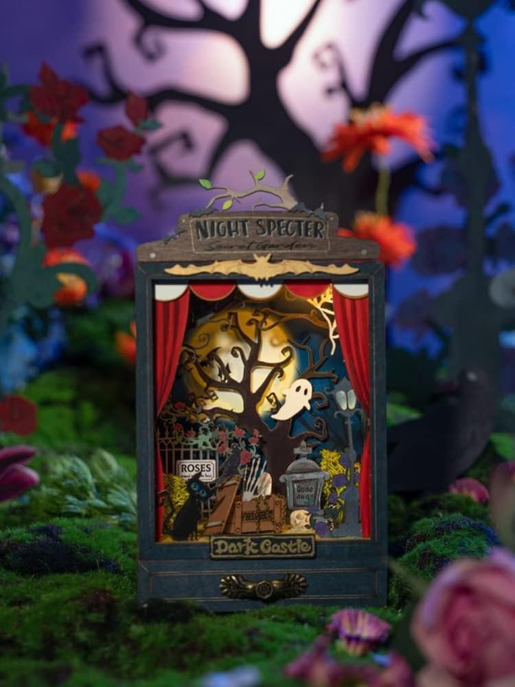 Dark Castle "Night Specter" Haunted Hands Craft DIY Miniature House Kit