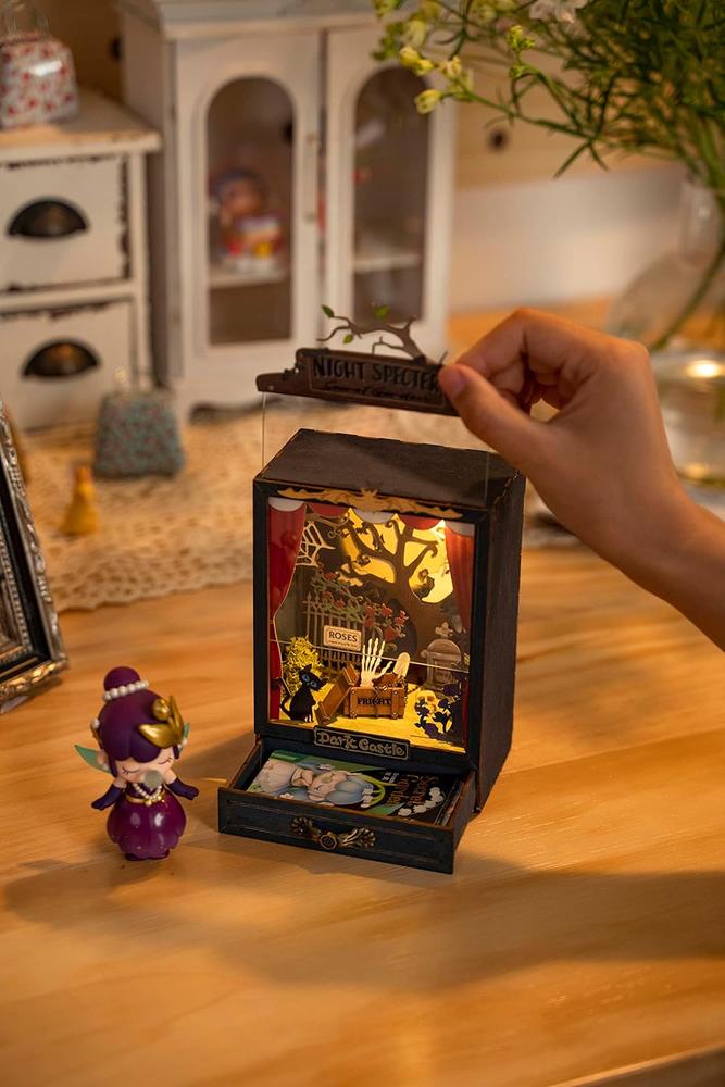 Dark Castle "Night Specter" Haunted Hands Craft DIY Miniature House Kit