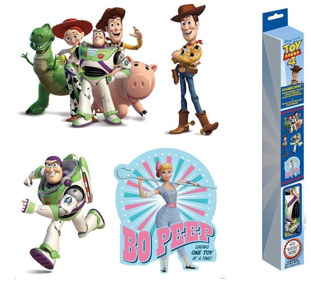 Wall Poster Decals Disney Pixar Toy Story 4 RoomScapes™ Wall Decal AD650
