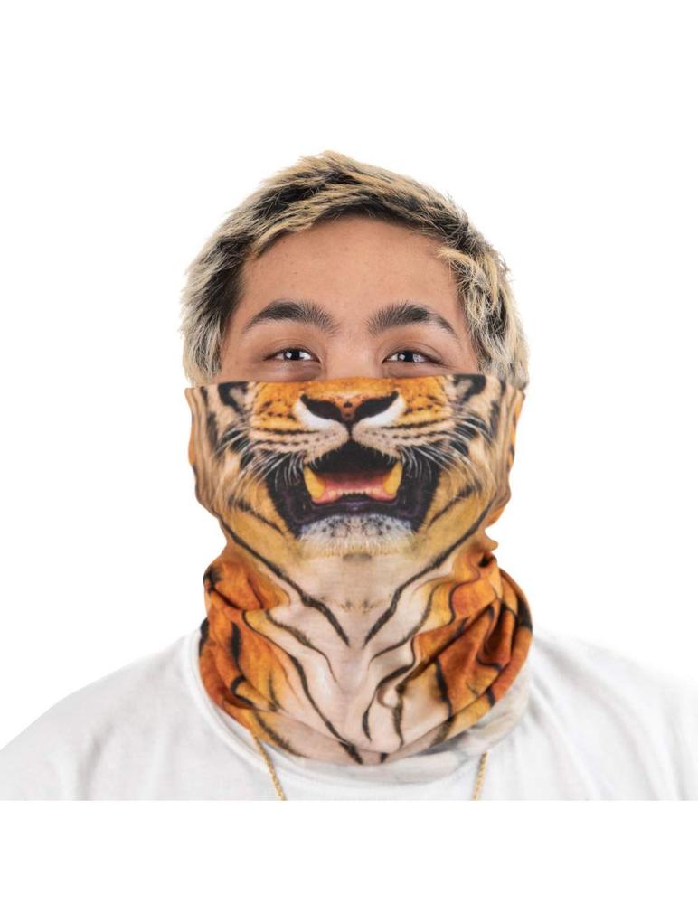 Bioworld Multi-Functional Tiger Neck Gaiter