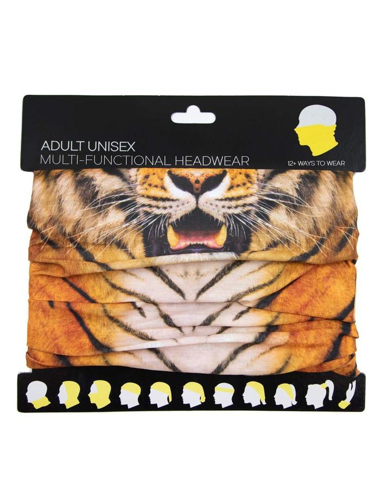 Bioworld Multi-Functional Tiger Neck Gaiter