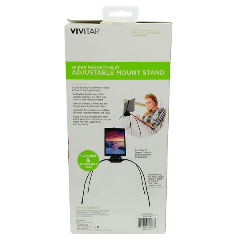 Vivitar® Spider Adjustable Mount Stand