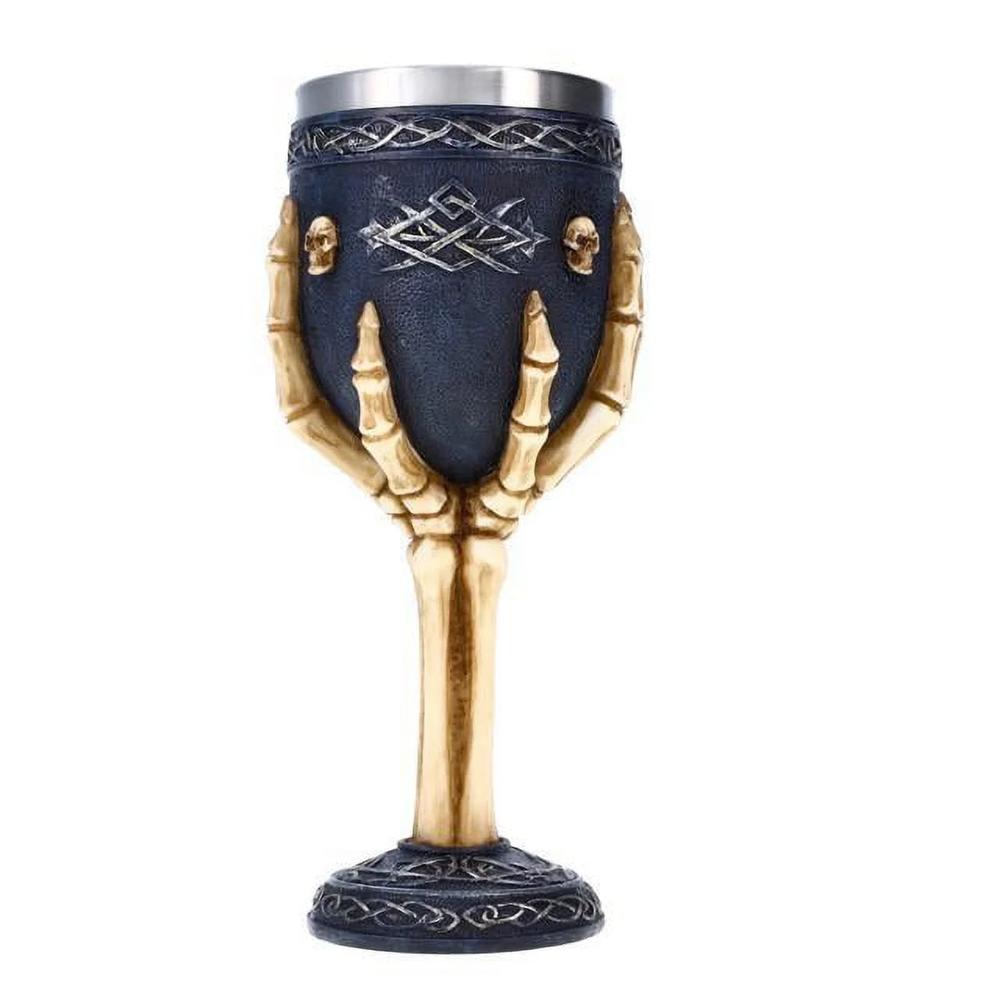Treasure Cove Skeleton Hand Goblet