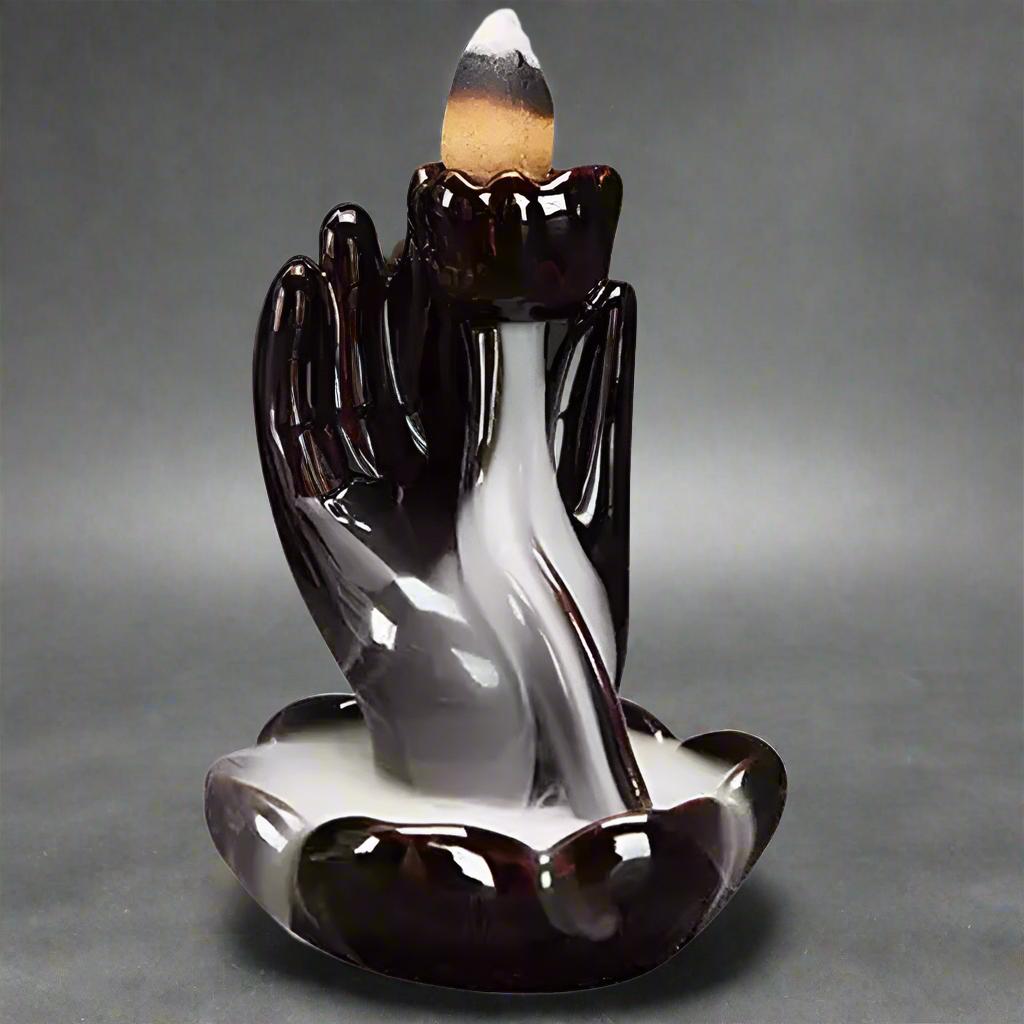 Incense Burner - Backflow - Ebony Lotus Collection