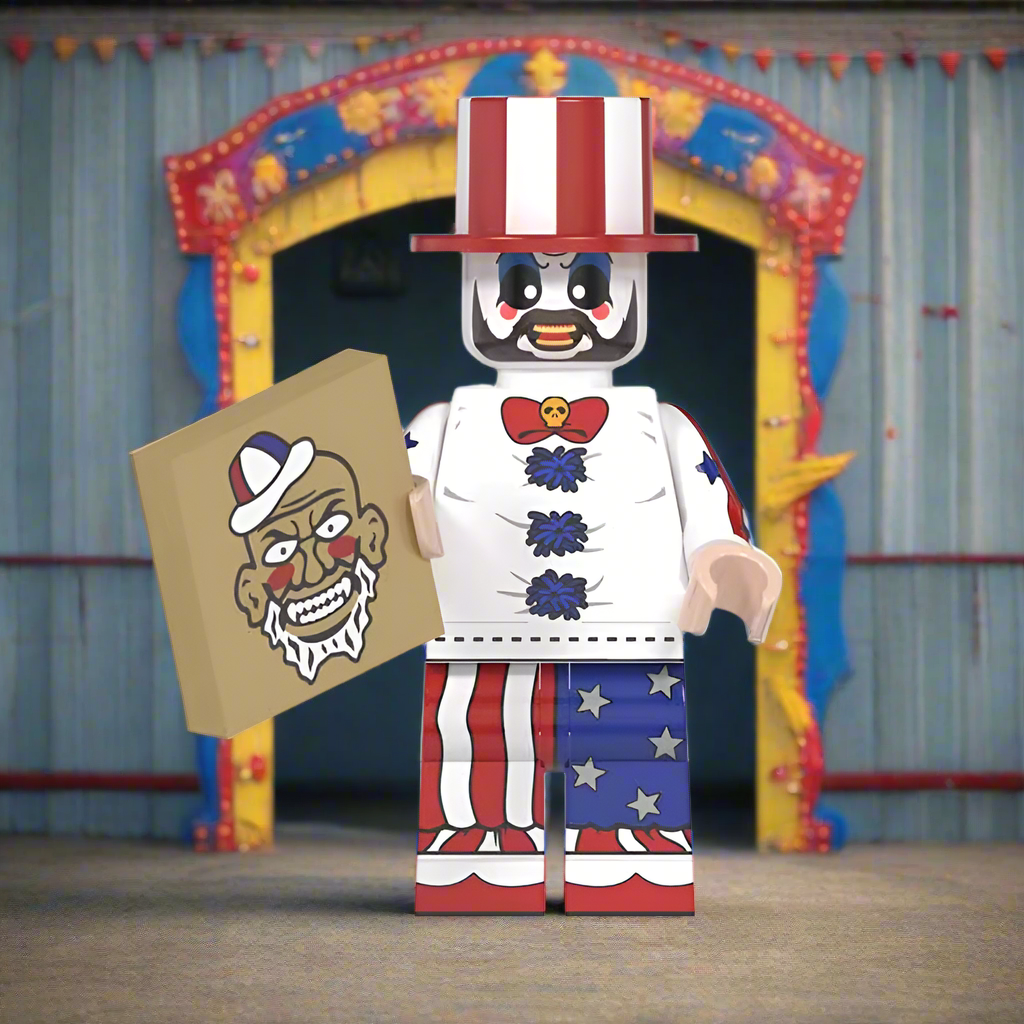Notal'Ego Minifigure HALLOWEEN PACK - BIG TOP BART