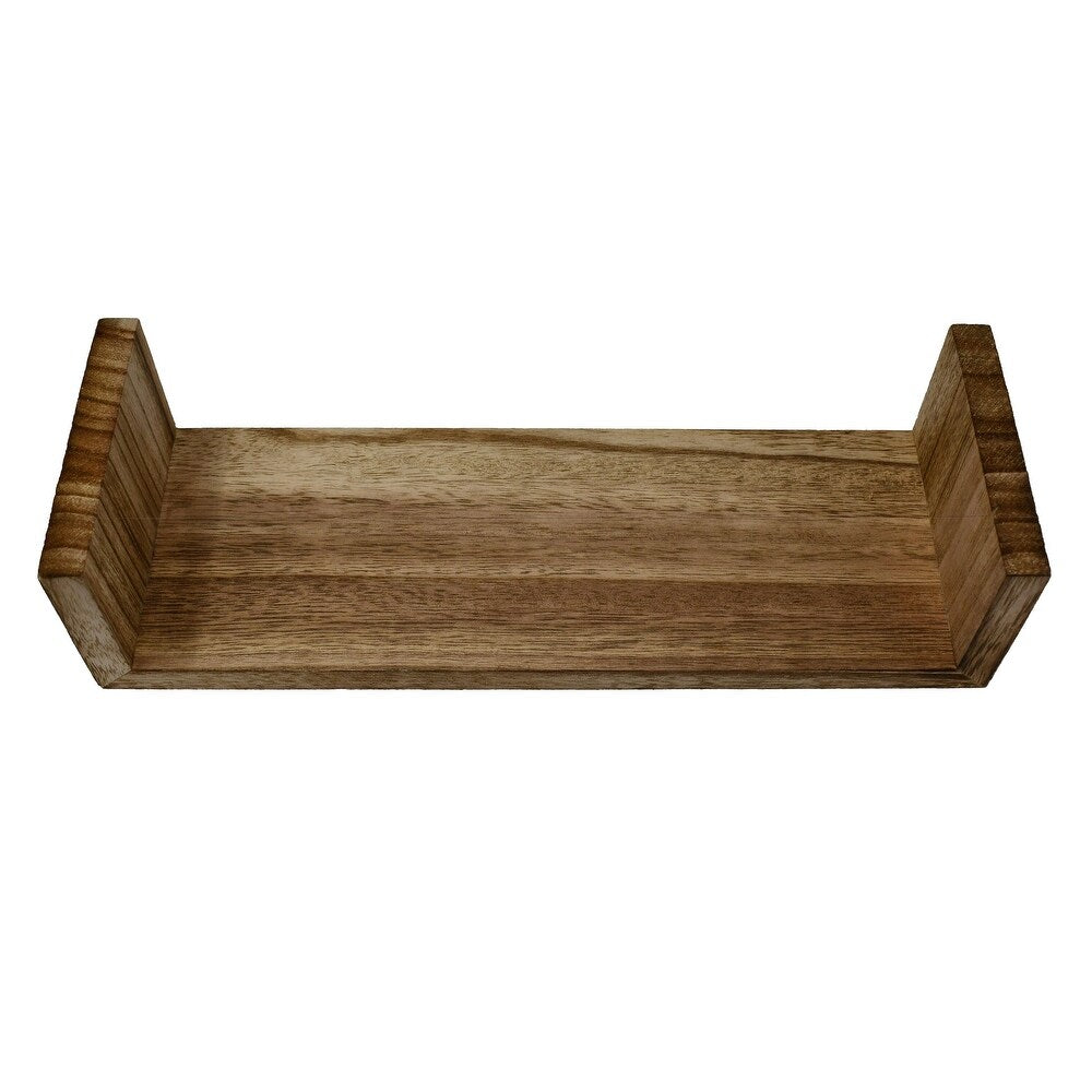 Rustic Floating Shelf Set - 3 piece