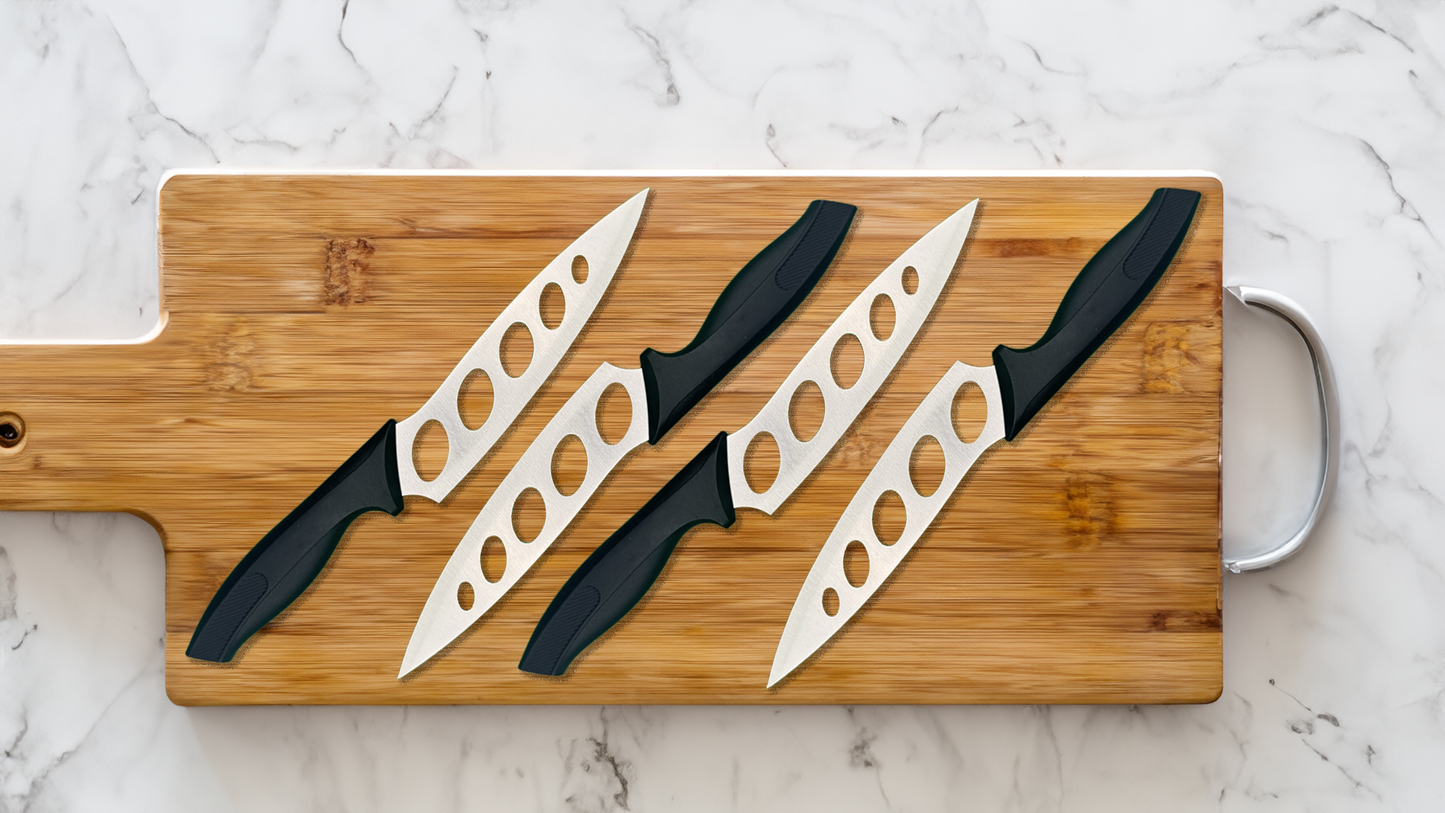 Forever Knife - Stainless Steel (4 Pack)
