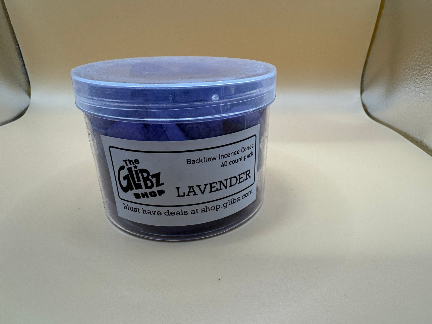 Incense Burner Cones - Backflow (40 count)