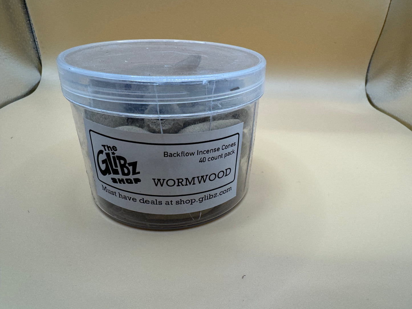 Incense Burner Cones - Backflow (40 count)