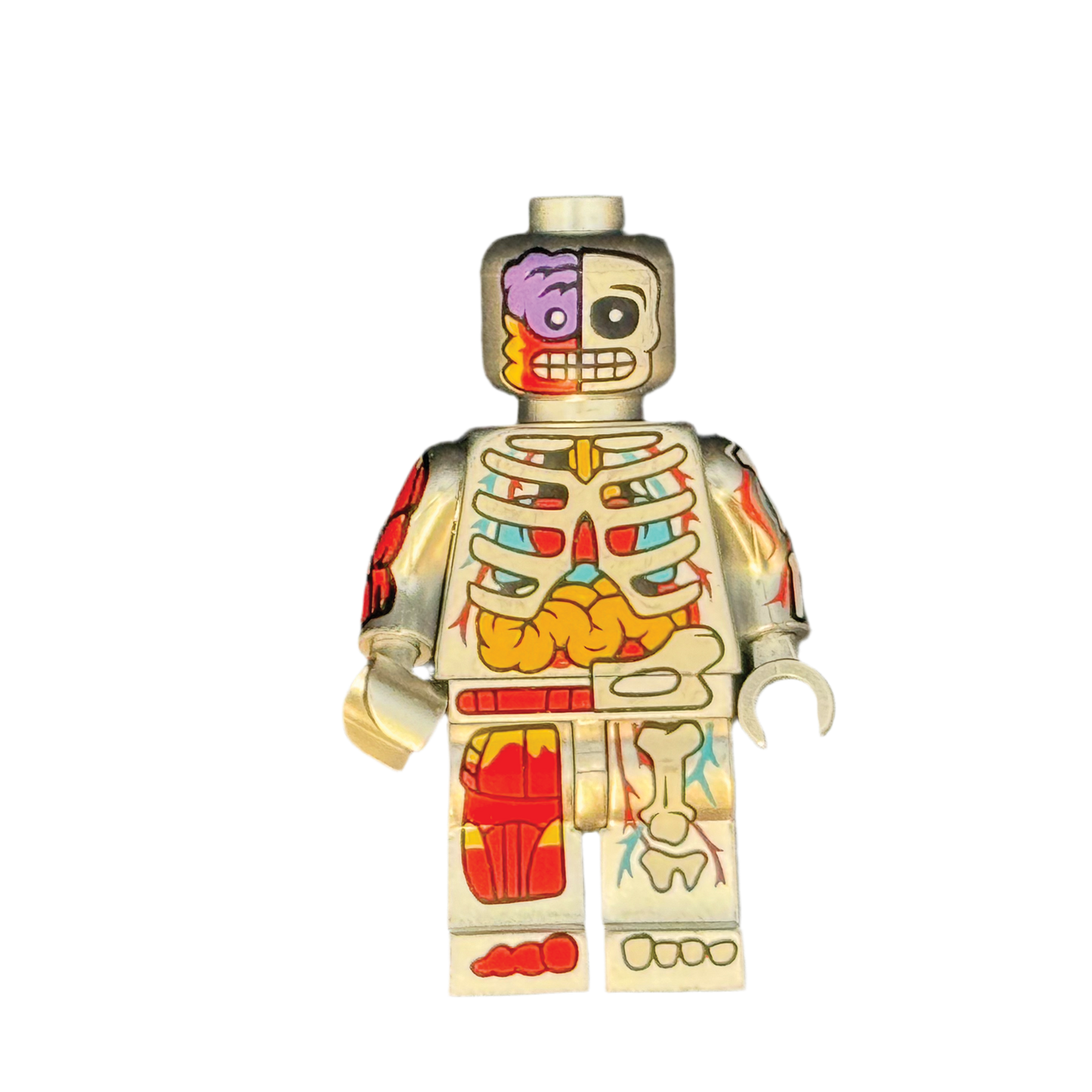 Notal'Ego Minifigure BONES BROS. - TINTIN