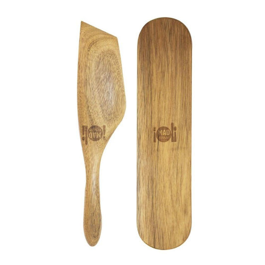 Spurtle 2-Piece Acacia Wood Set, view 2