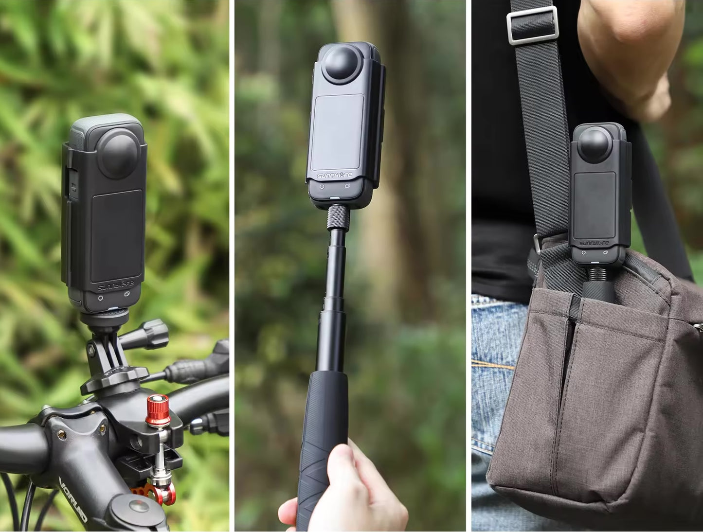 Premium Lens & Screen Protective Case for Insta360 X4 by Sunnylife