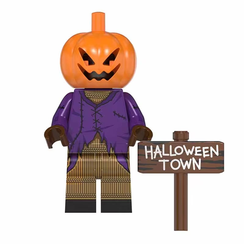 Notal'Ego Minifigure HALLOWEEN PACK - PUMPKIN TED