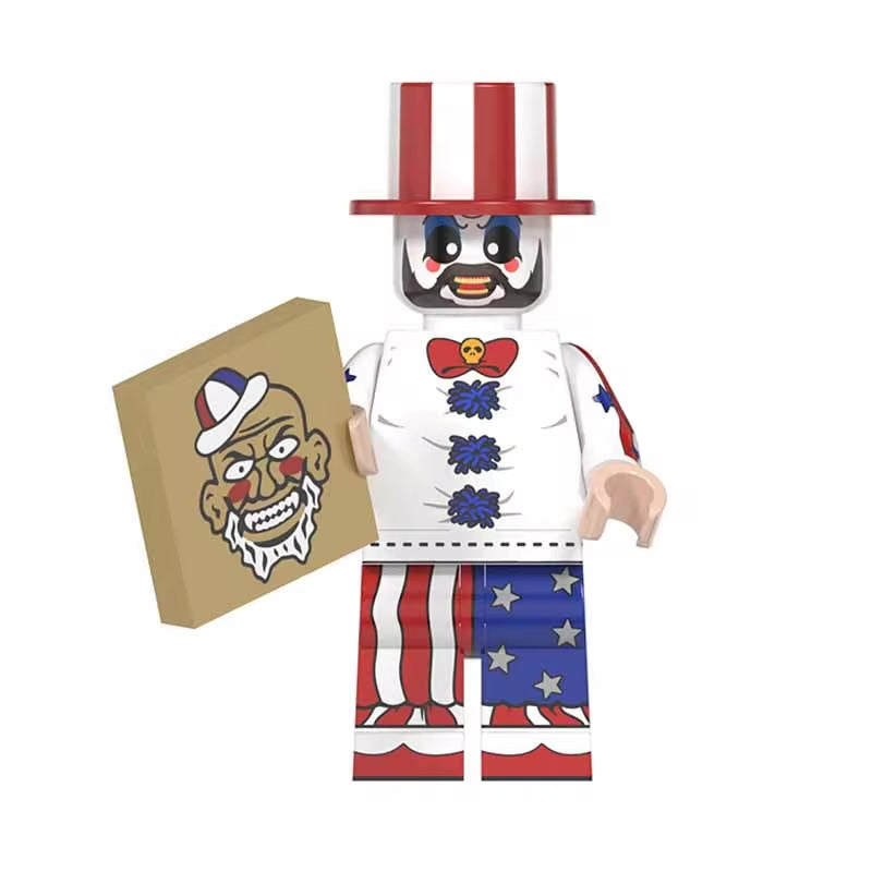 Notal'Ego Minifigure HALLOWEEN PACK - BIG TOP BART