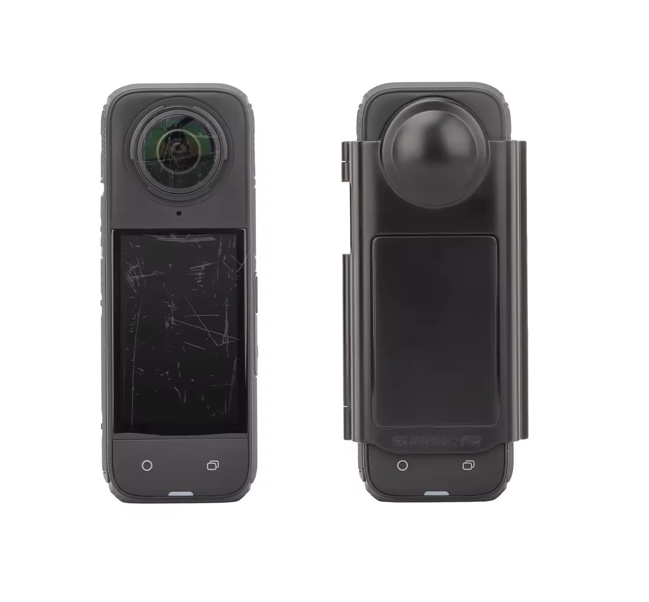 Premium Lens & Screen Protective Case for Insta360 X4 by Sunnylife