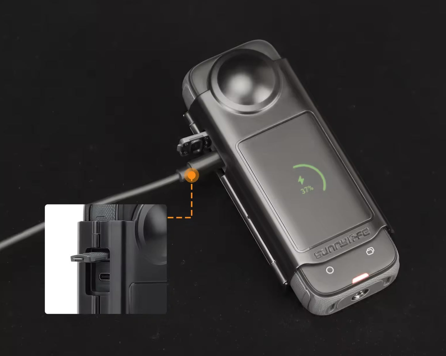 Premium Lens & Screen Protective Case for Insta360 X4 by Sunnylife