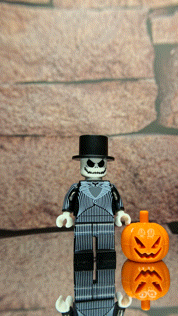 Notal'Ego Halloween Pack Ghoulie Treatz minifigure, view 2