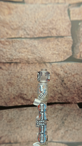Notal'Ego Bones Bros. Casper minifigure, view 2