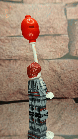 Notal'Ego Horror Hits Sewer Steve minifigure, view 2