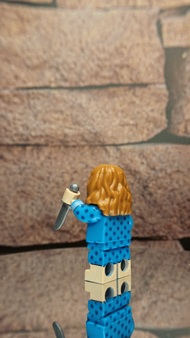 Notal'Ego Minifigure HORROR HITS: POSSESSED POLLY
