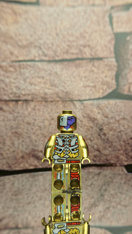 Notal'Ego Bones Bros. Glint minifigure, view 2