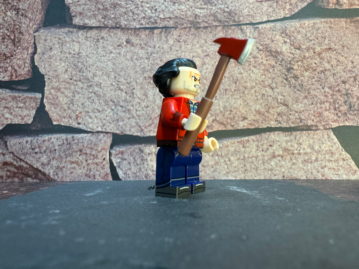 Notal'Ego Minifigure ZOMBIE SQUAD - ANDY "AXE" MANN