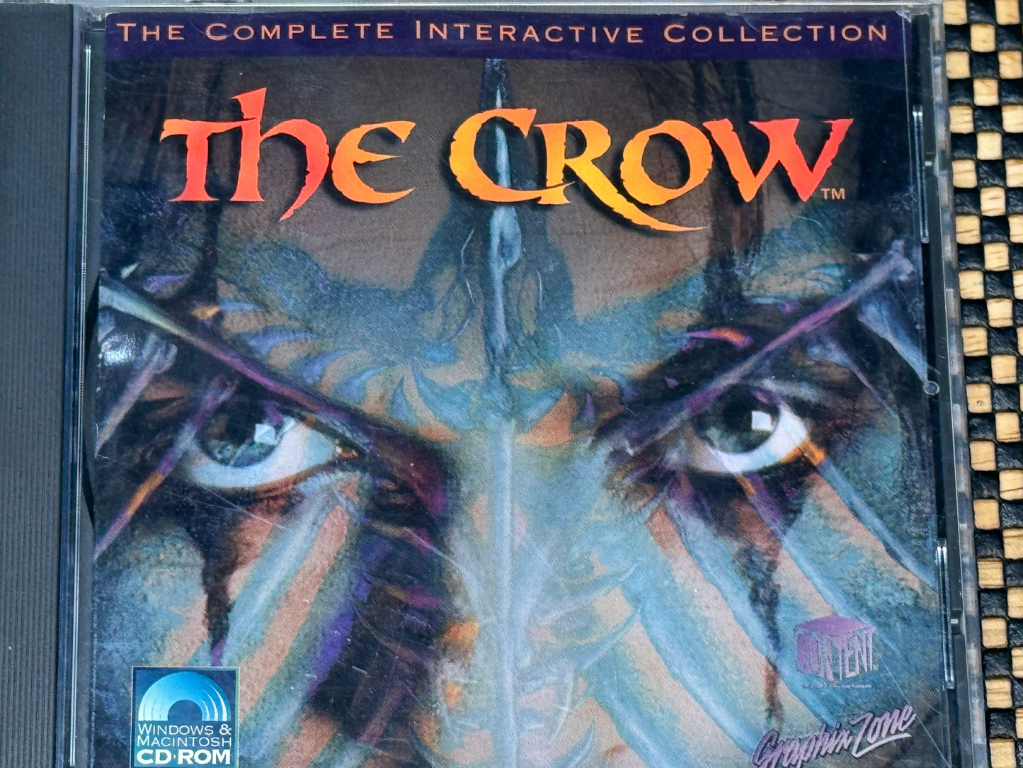 The Crow Interactive Collection CD Vintage circa 1996