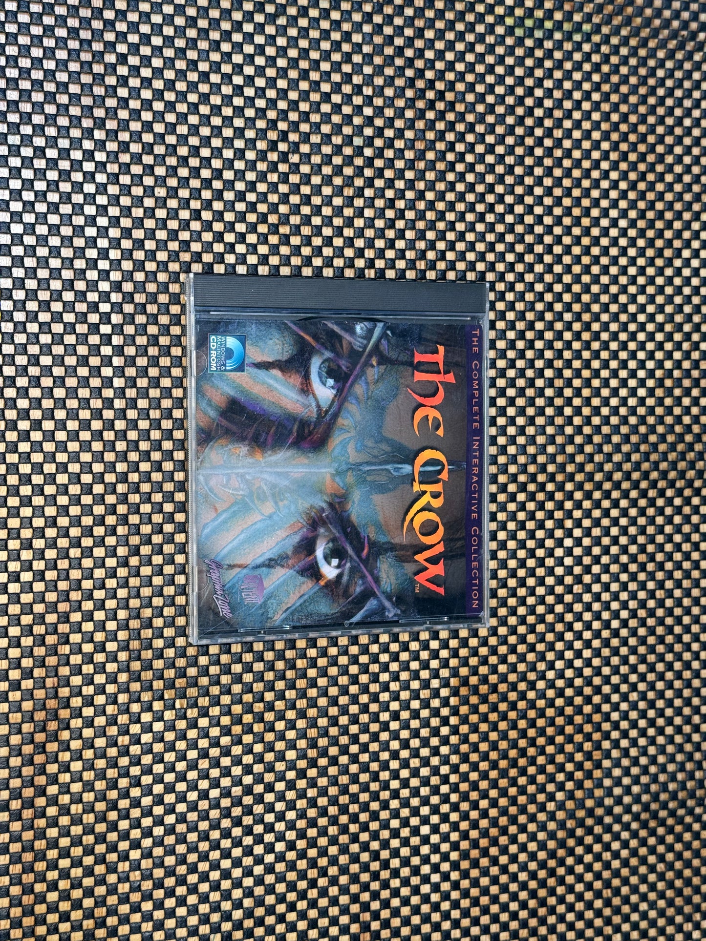 The Crow Interactive Collection CD Vintage circa 1996
