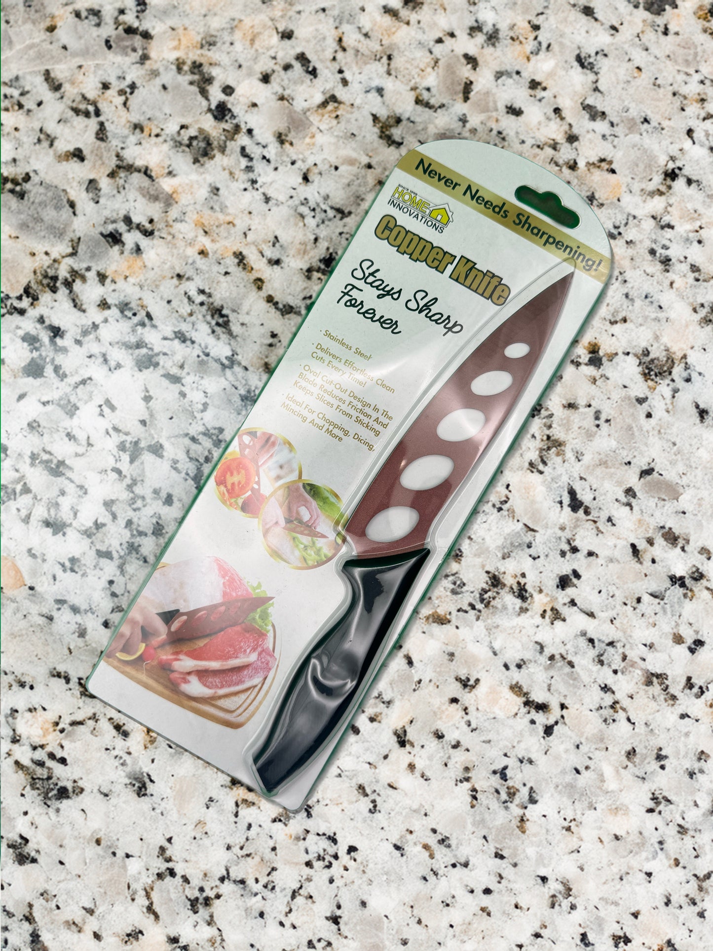 Forever Knife - Copper Stainless Steel (4 Pack)