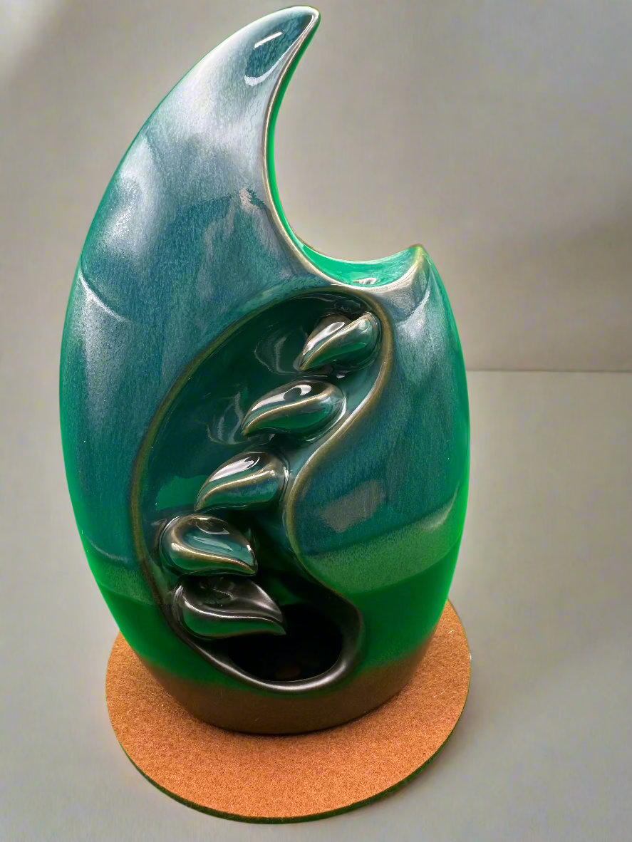 Incense Burner - Backflow - Moon Cascading