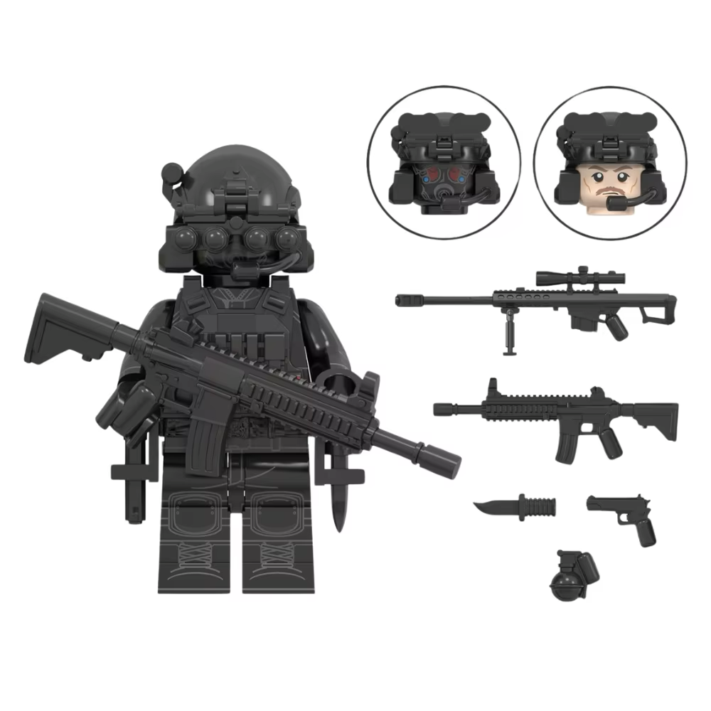 Notal'Ego Minifigure SPEC OPS - BLACKOUT
