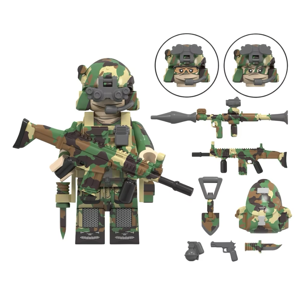 Notal'Ego Minifigure SPEC OPS - BOOMER