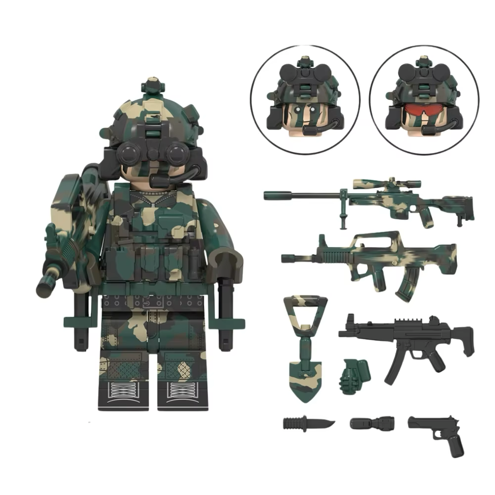 Notal'Ego Minifigure SPEC OPS - GREMLIN