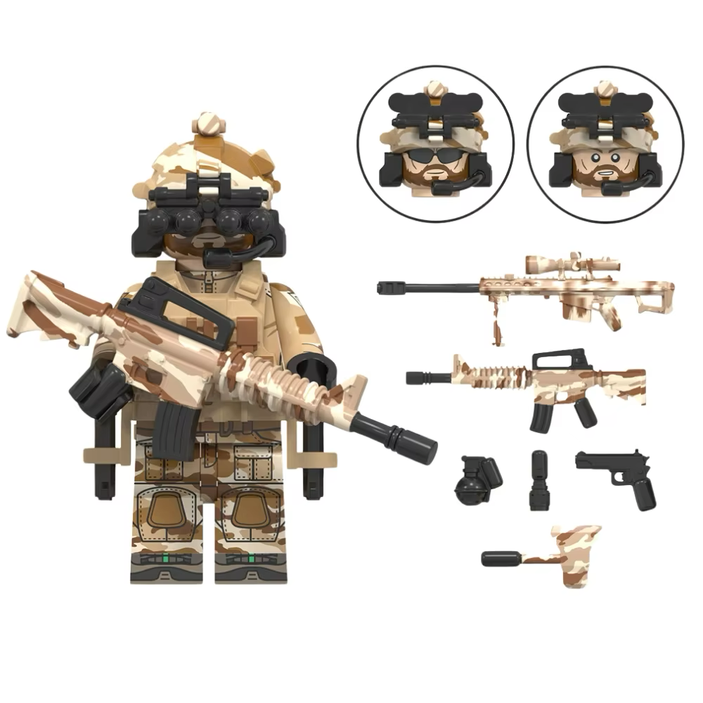 Notal'Ego Minifigure SPEC OPS - SNIPEZ