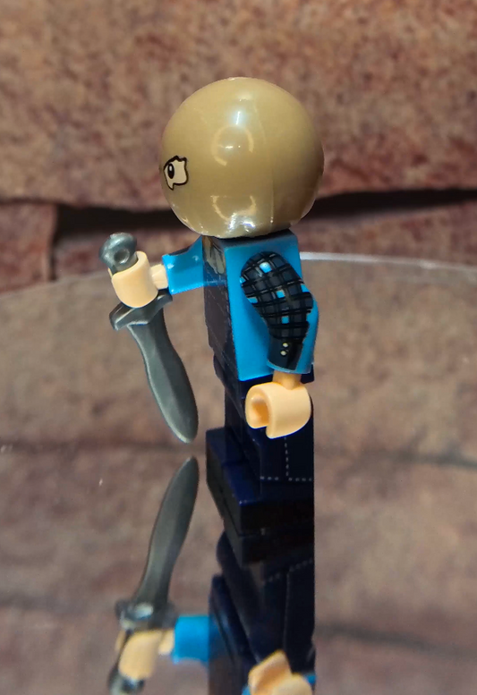 Notal'Ego Halloween Pack Sackhead minifigure, view 2