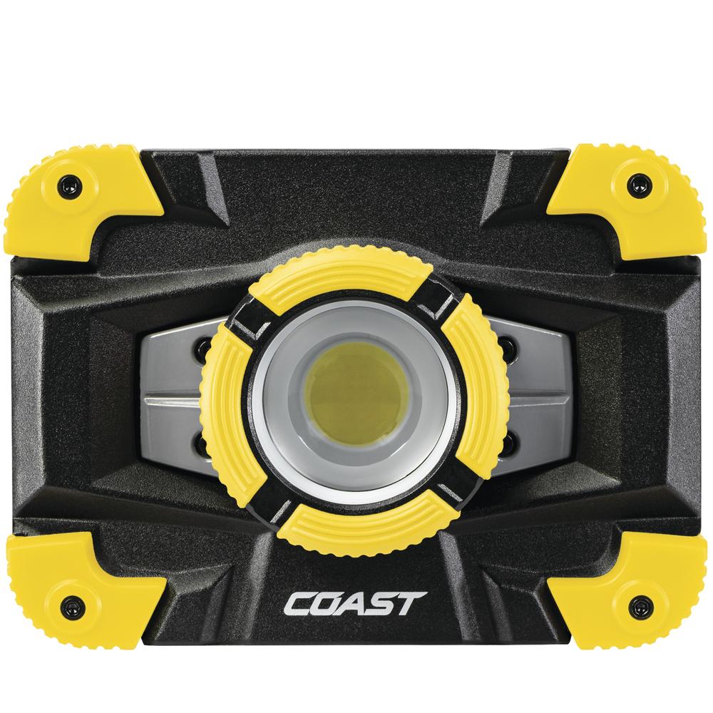COAST® 1290 Lumen Rechargeable Dual-Power Portable Work Light