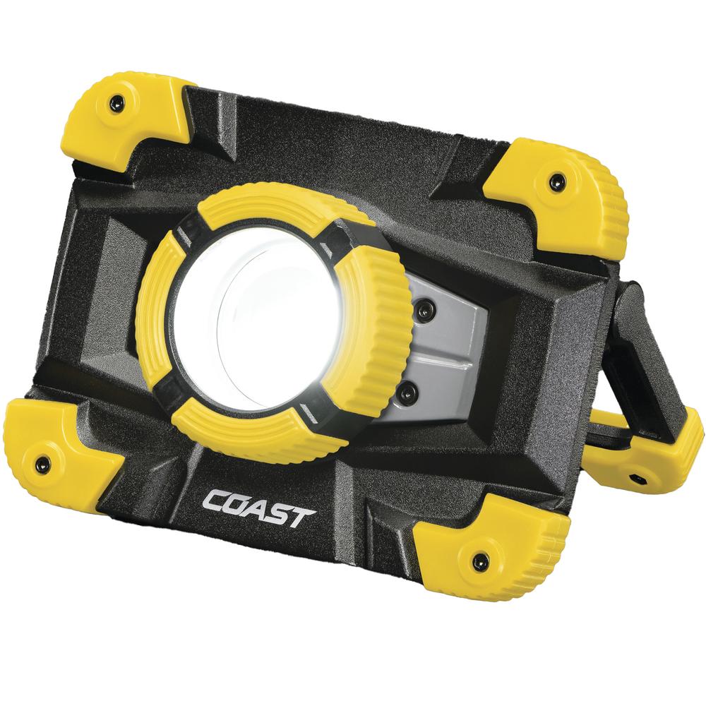 COAST® 1290 Lumen Rechargeable Dual-Power Portable Work Light