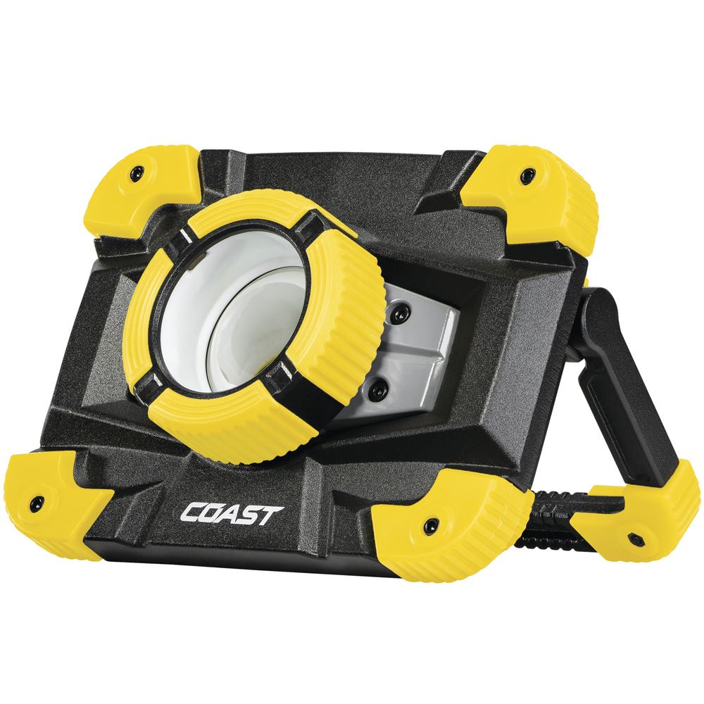 COAST® 1290 Lumen Rechargeable Dual-Power Portable Work Light