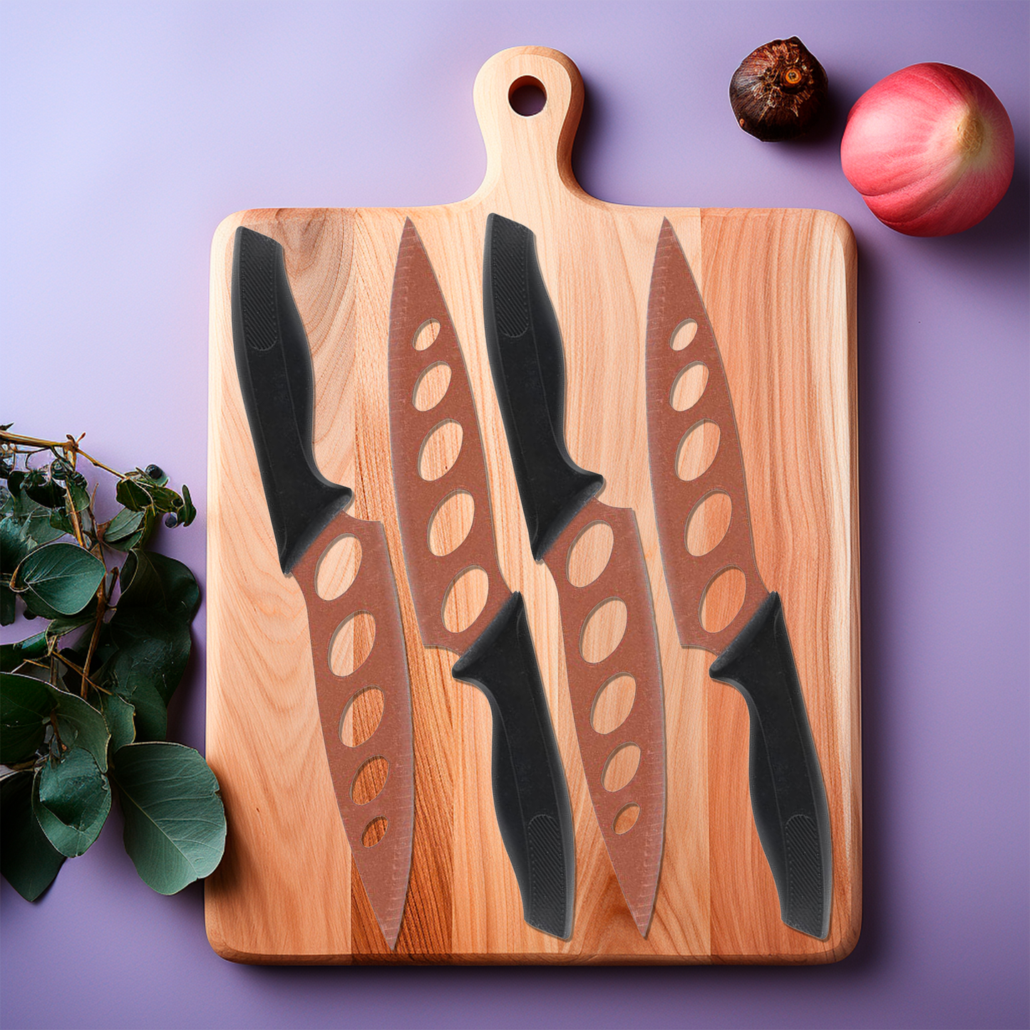 Forever Knife - Copper Stainless Steel (4 Pack)