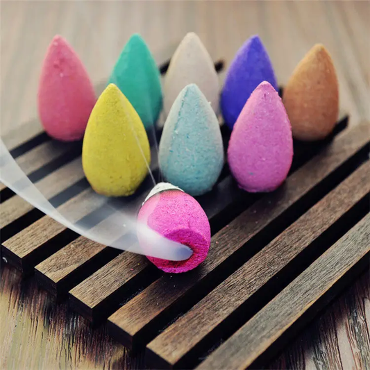 GLiBz backflow incense cones in a variety of scents