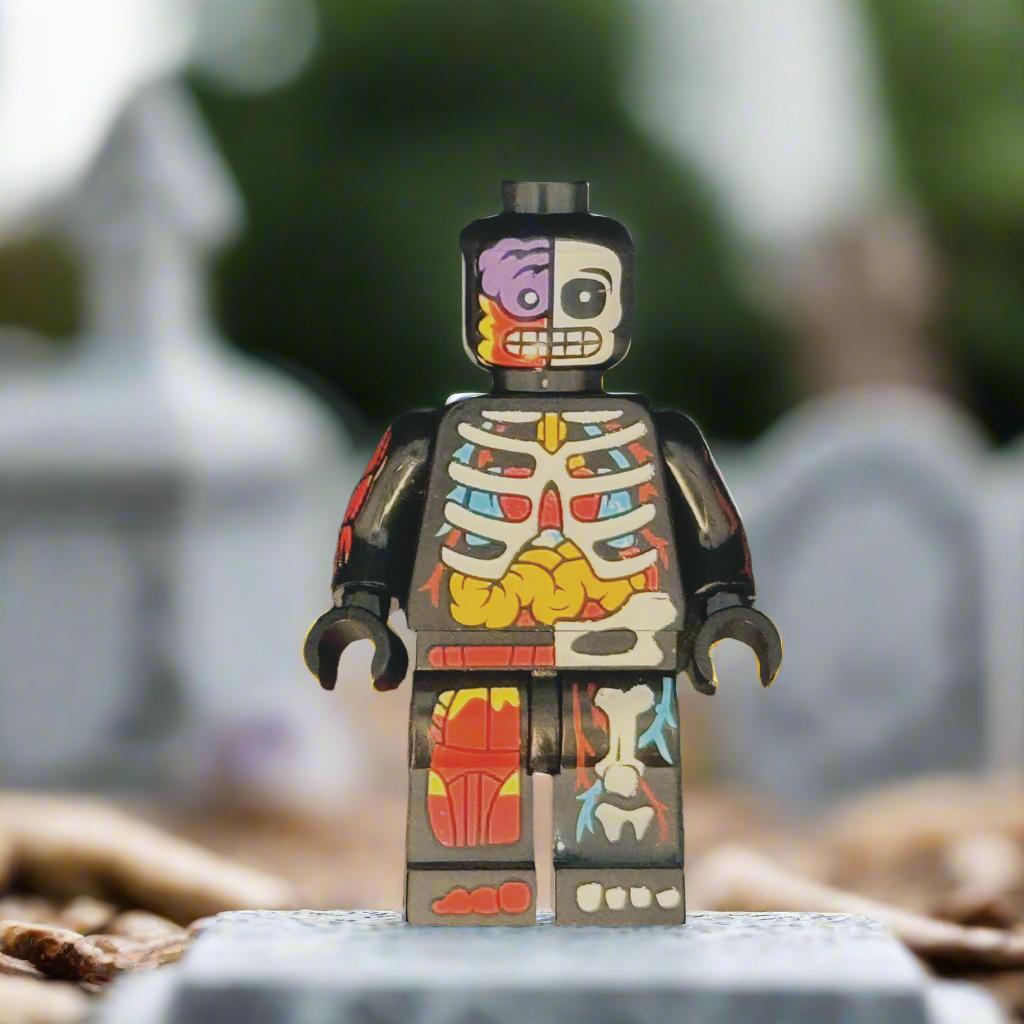 Notal'Ego Bones Bros. Shady skeleton minifigure