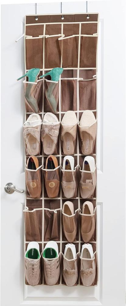 Zober Over-the-Door Shoe Organizer
