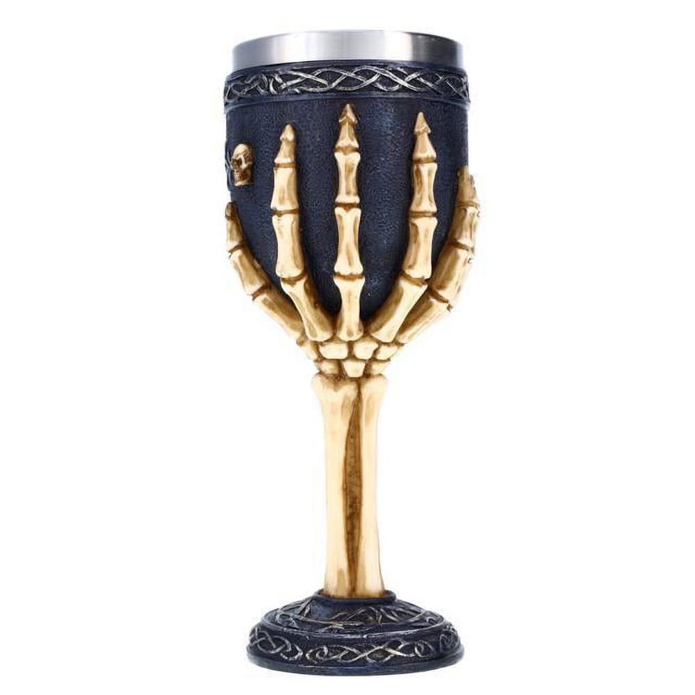 Treasure Cove Skeleton Hand Goblet