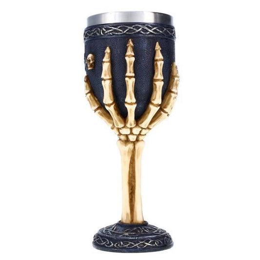 Skeleton Hand Skull Goblet, view 2