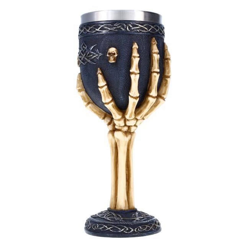 Treasure Cove Skeleton Hand Goblet