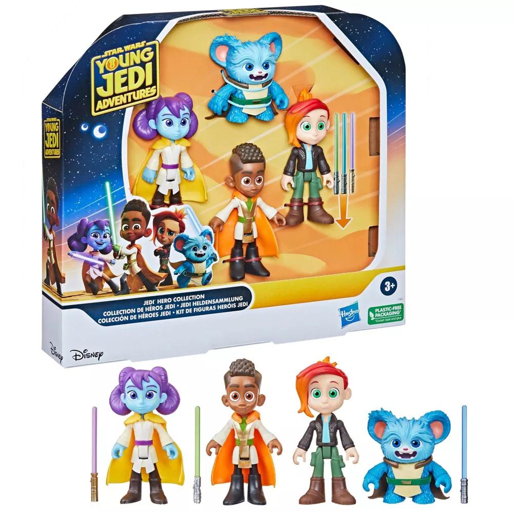 Star Wars Young Jedi Adventures 4-Pack