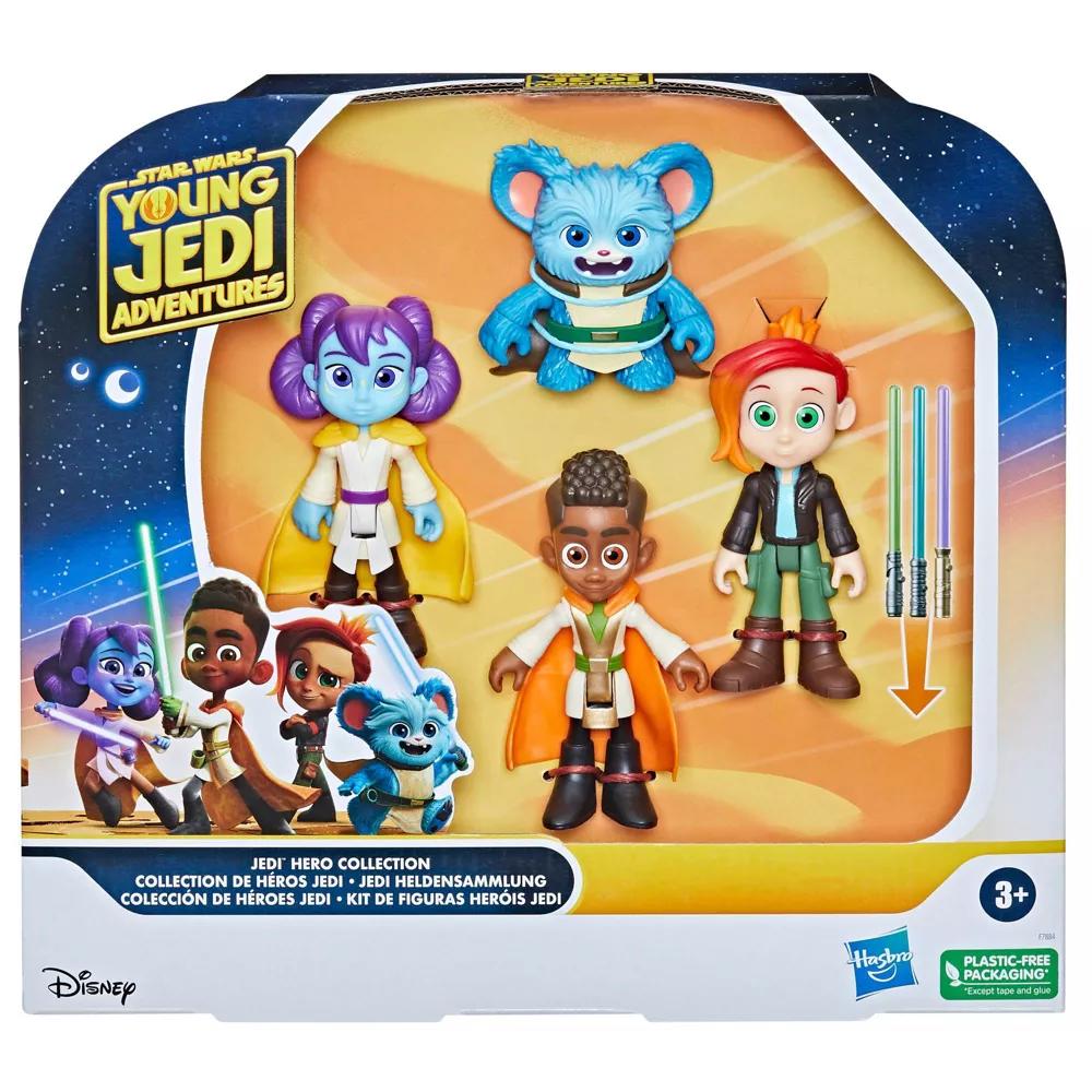 Star Wars Young Jedi Adventures 4-Pack, view 2